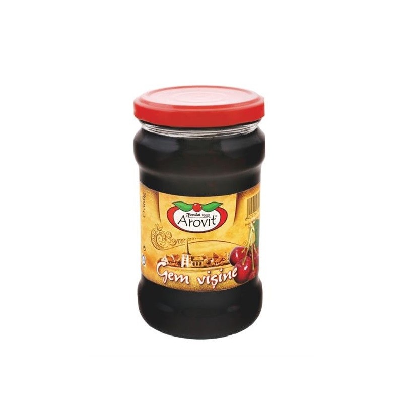 Gem de Visine Arovit, 360 g