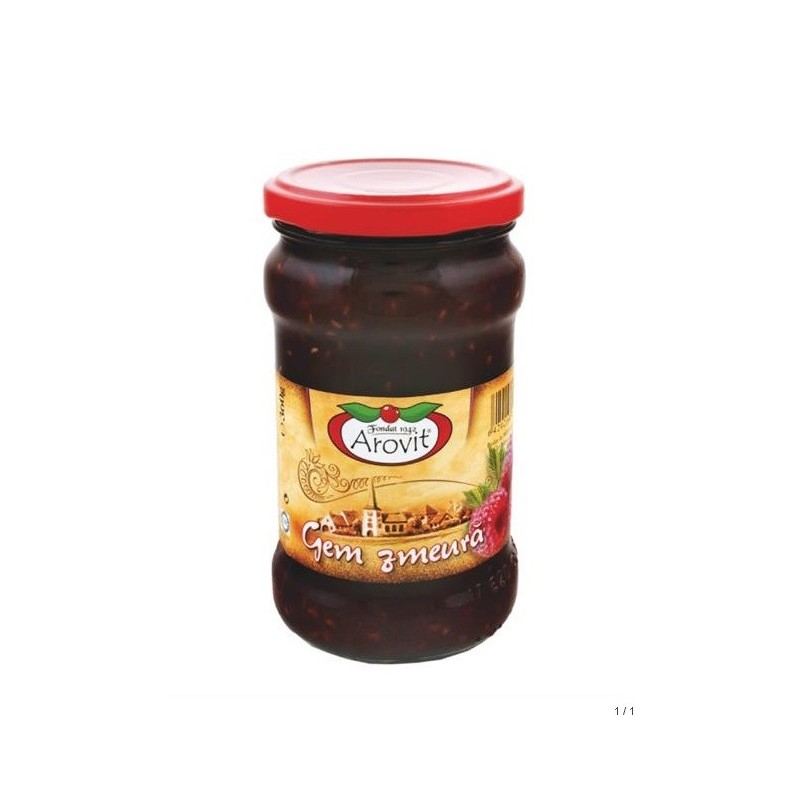 Gem de Zmeura Arovit, 360 g