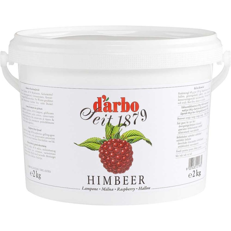 Gem de Zmeura, Darbo, 2 Kg