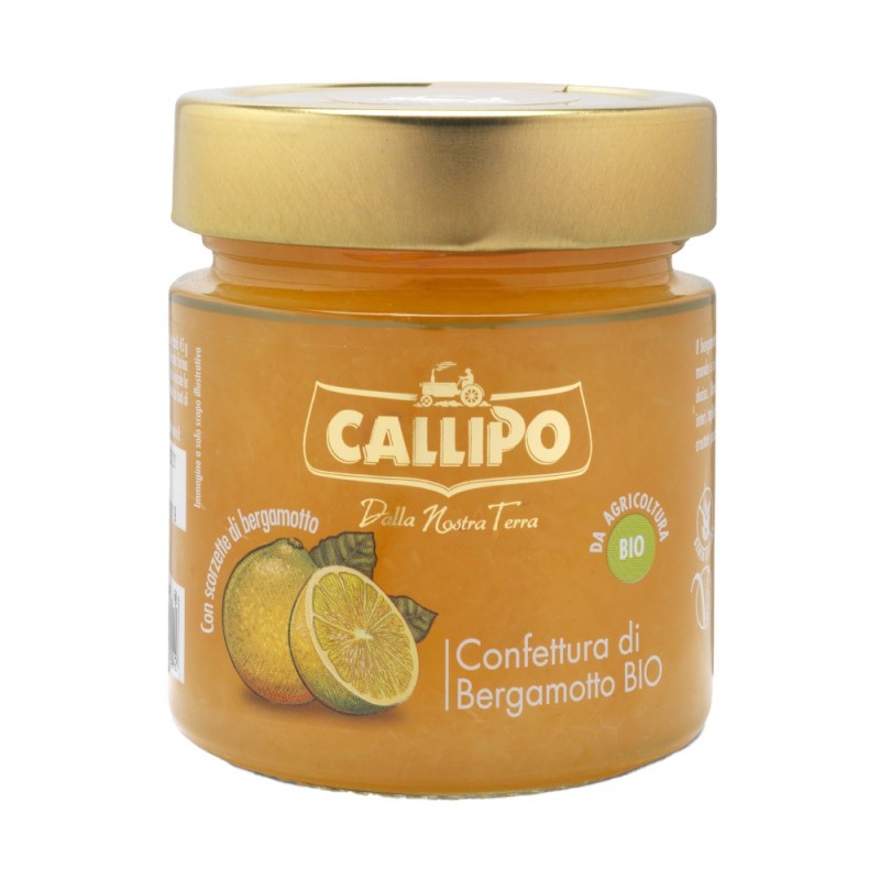 Gem ECO Extra de Bergamote, Callipo, 300 g