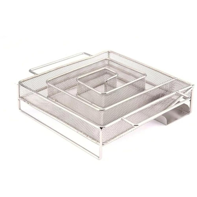 Generator de Fum, Inox, Afumare la Cald si Rece, Perfect Home
