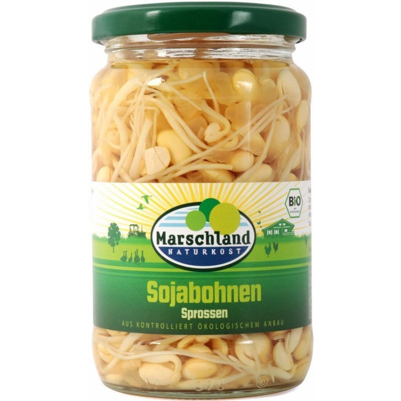 Germeni de Soia Bio 330 g, Marschland Naturkost