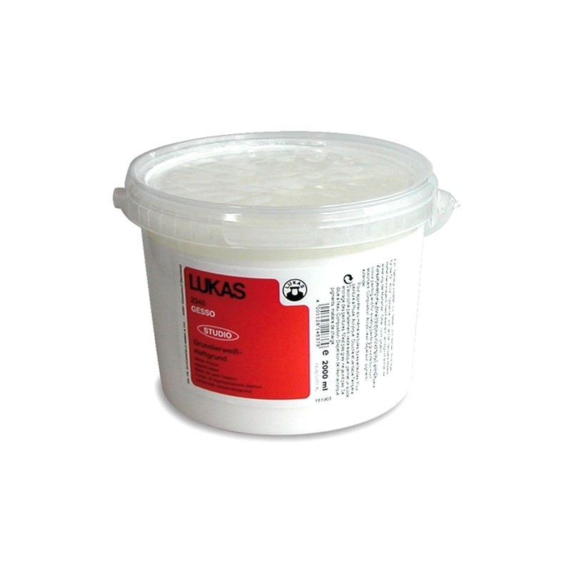 Gesso Alb Studio Lukas - 2 L