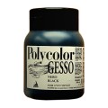 Gesso Polycolor Negru Maimeri, 500 ml