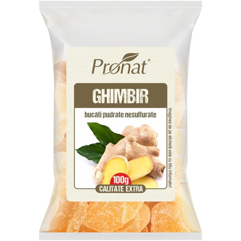 Ghimbir Pudrat Bucati, 100 g