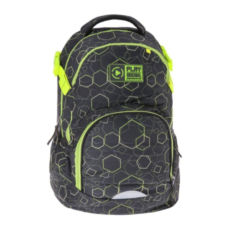 Ghiozdan Apollo Romburi Verde, 41 x 31 x 21 cm, Statovac