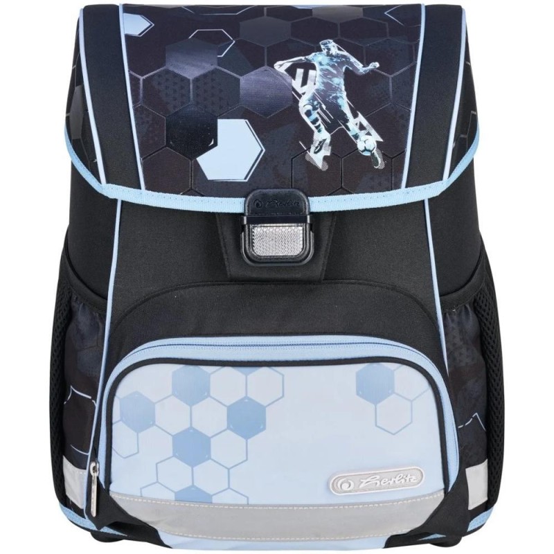 Ghiozdan Echipat Loop Plus, Motiv Cyber Soccer