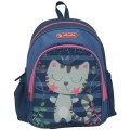 Ghiozdan Ergonomic Cool, Motiv Kitty Kat, Reglabil, 31 cm Inaltime, 20 cm Latime