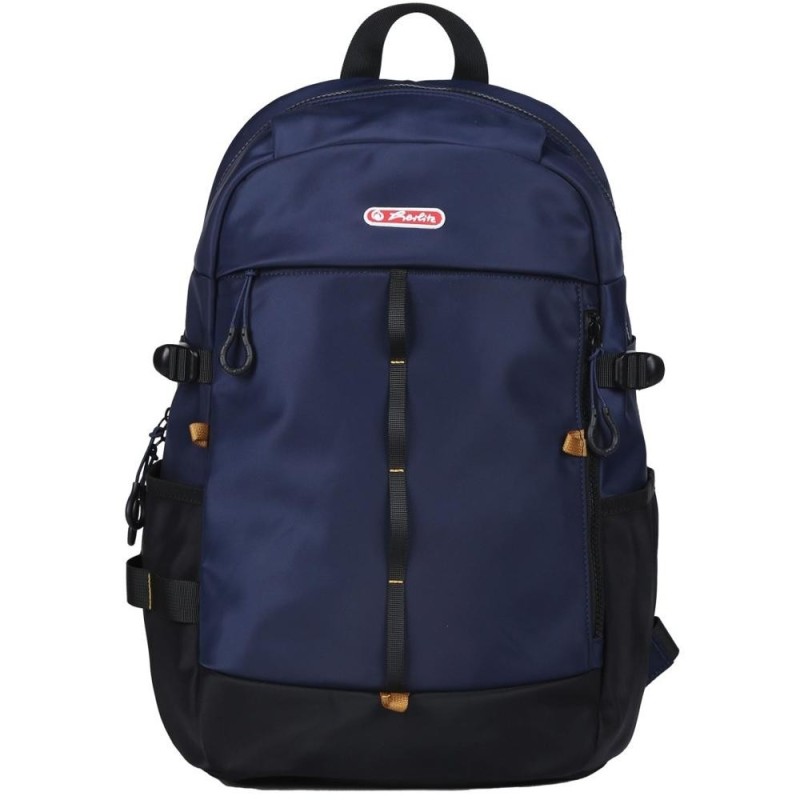 Ghiozdan Ergonomic Modern Fit, Albastru Inchis, 44 cm Inaltime, 31 cm Latime