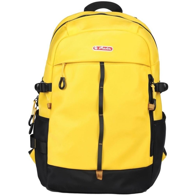 Ghiozdan Ergonomic Modern Fit, Galben, 44 cm Inaltime, 31 cm Latime