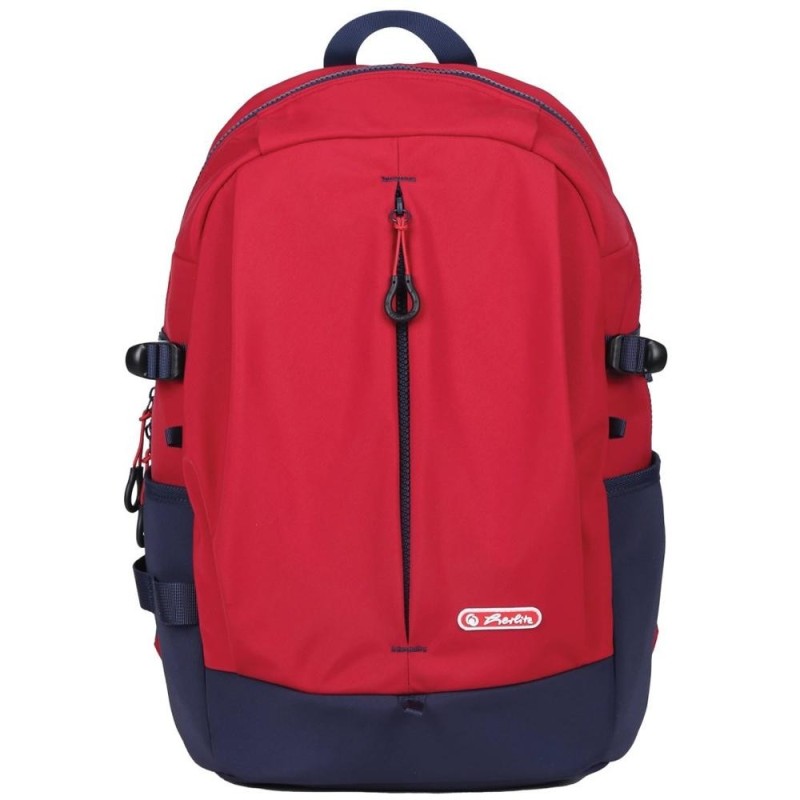 Ghiozdan Ergonomic Sport, Rosu / Albastru, 44 cm Inaltime, 31 cm Latime