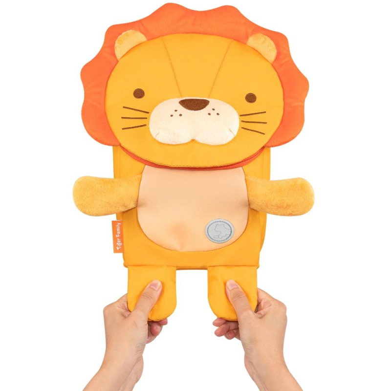 Ghiozdan Gradinita Mini Zoomies, Mustard Lion, Herlitz