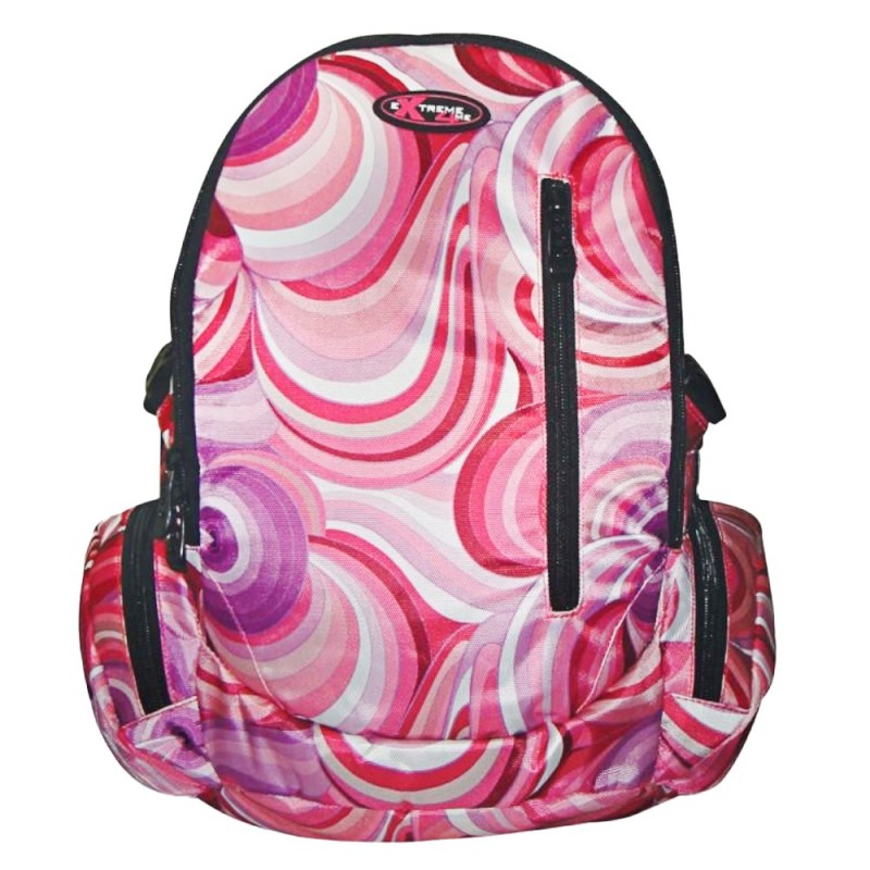 Ghiozdan Liceu Extreme 4 Me, 45 x 31 x 18 cm, Roz