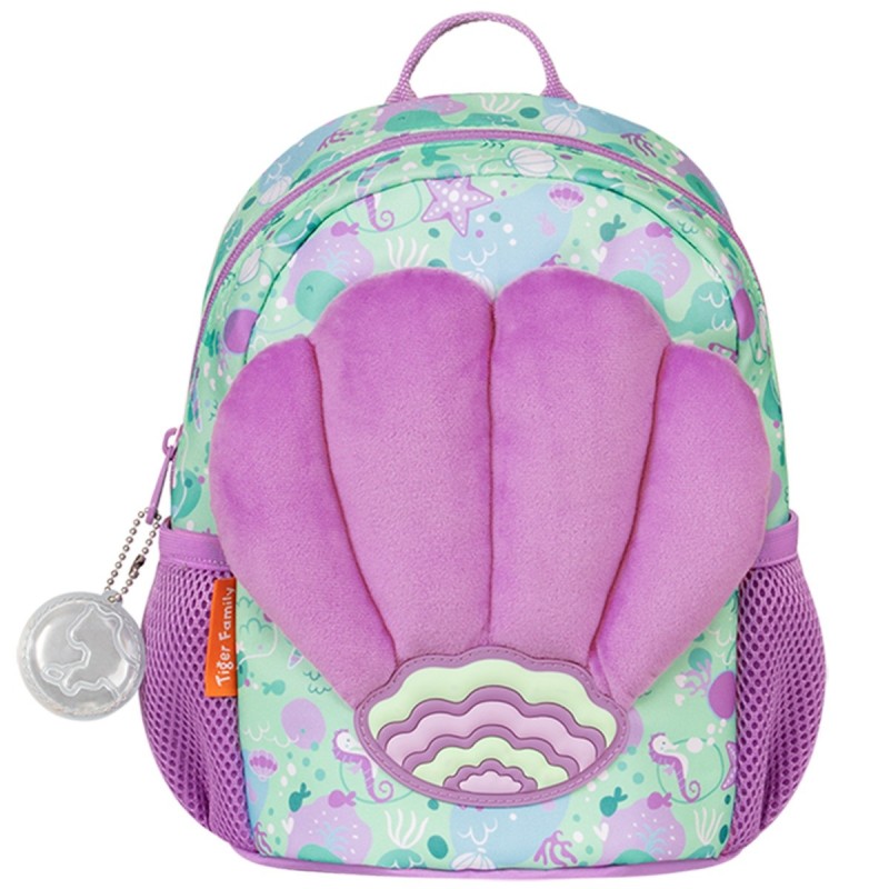 Ghiozdan Mini Dear Friends, Motiv Purple Seashell