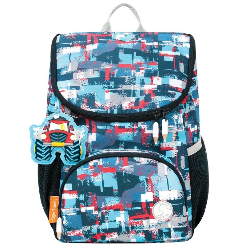 Ghiozdan Mini Little Travelers Plus, Motiv Big Shot