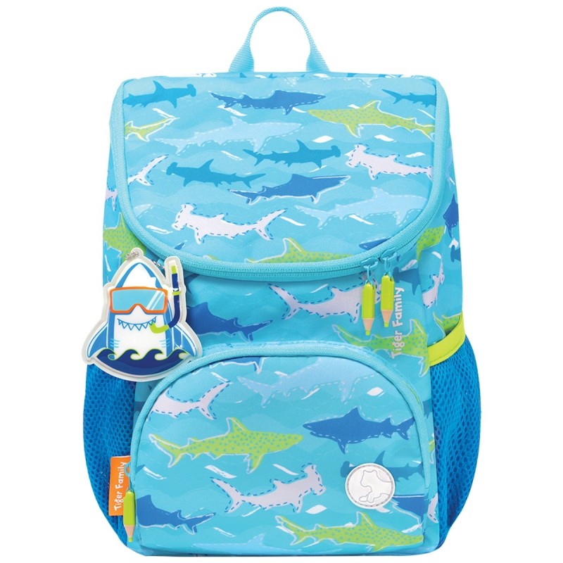 Ghiozdan Mini Little Travelers Plus, Motiv Blue Aquarium