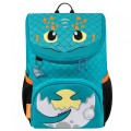 Ghiozdan Mini Little Travelers Plus, Motiv Dragon Ace
