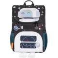 Ghiozdan Mini Little Travelers Plus, Motiv Robot Mr White