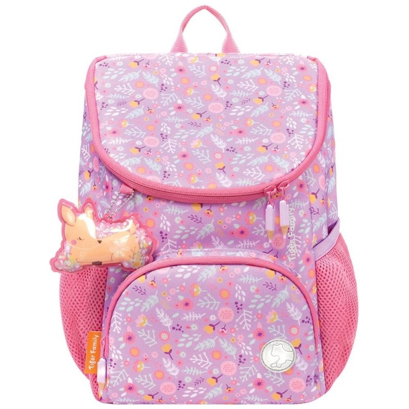 Ghiozdan Mini Little Travelers Plus, Motiv Woodland Deer, 33 x 26 x 16 cm