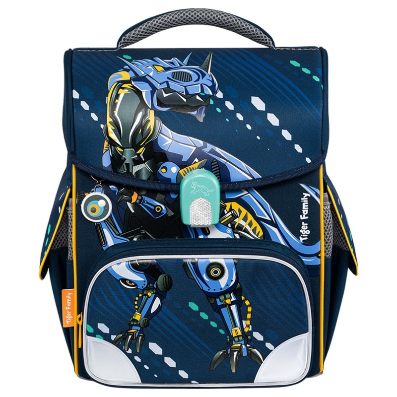 Ghiozdan Neechipat, Jolly, Motiv Metal Dino