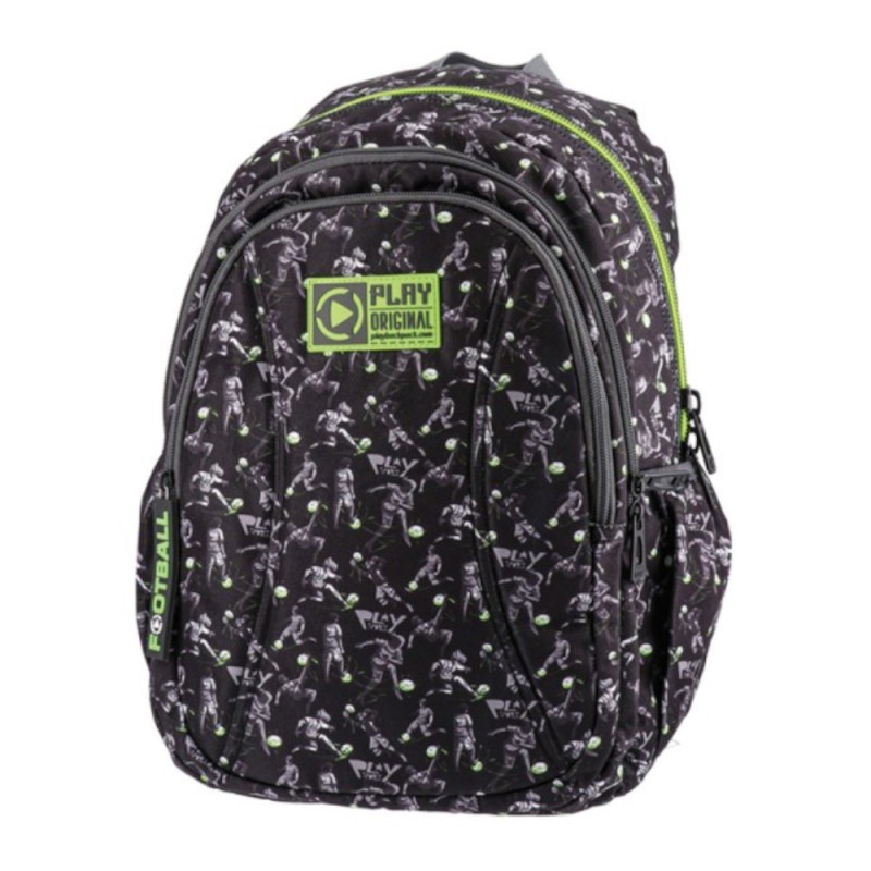 Ghiozdan Remax Fotbal, 25 l, 44 x 32 x 18 cm, Statovac