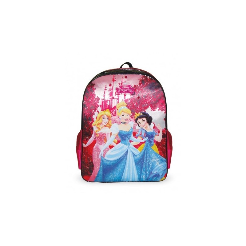 Ghiozdan Scolar Printese ( Alba ca Zapada, Cenusareasa, Aurora)