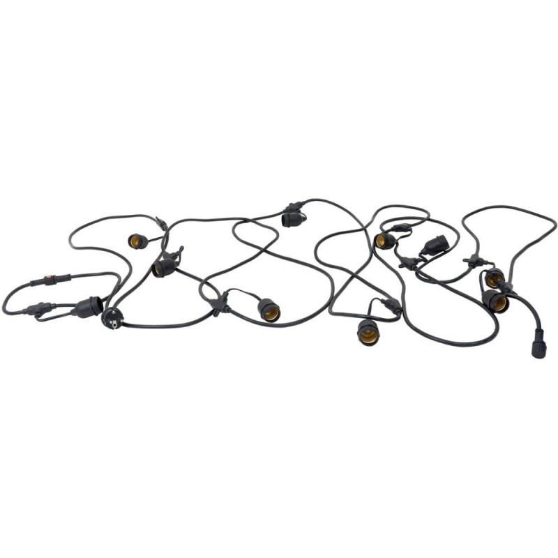 Ghirlanda Decorativa Exterior, 10 Becuri E27, 10 m