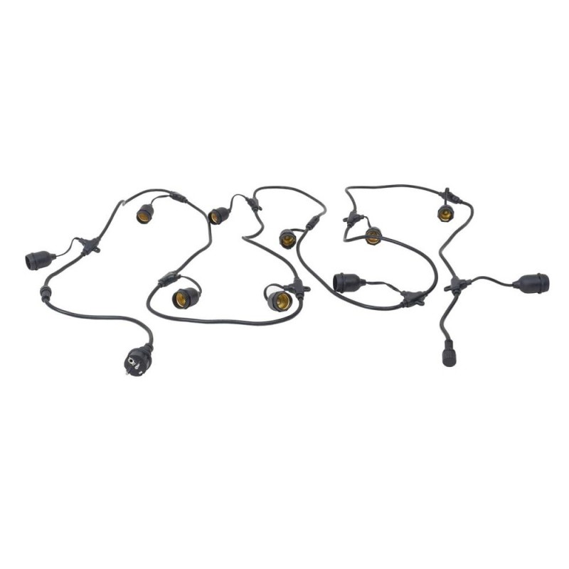 Ghirlanda Decorativa Exterior, 10 Becuri E27, 5 m