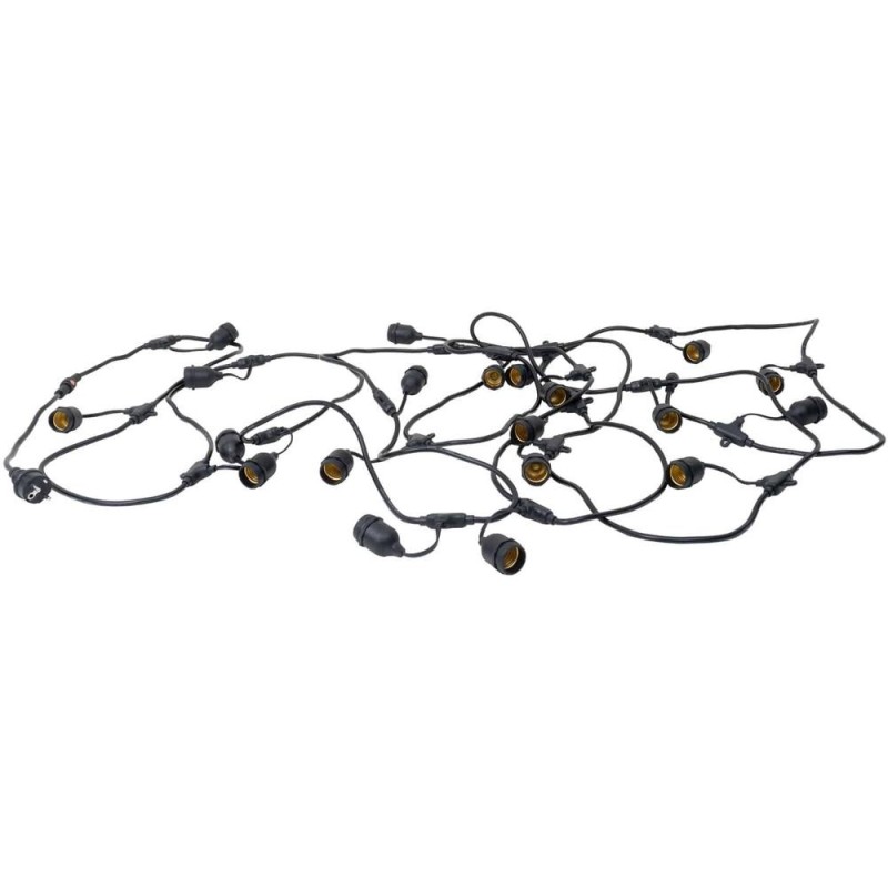 Ghirlanda Decorativa Exterior, 20 Becuri E27, 10 m