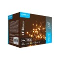 Ghirlanda Luminoasa Decorativa Modee C2001, 100 LED-uri, 3.6W, 10 m, Alb Cald