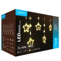 Ghirlanda Luminoasa Decorativa Modee C3005, 110 LED-uri, 2.7W, 3 m x 0.65 m, Alb Cald