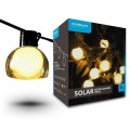 Ghirlanda Luminoasa Decorativa Modee, cu Panou Solar, 4.4 m, Lumina Calda, 8 Becuri