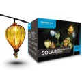 Ghirlanda Luminoasa Decorativa Modee, Lampion cu Panou Solar, 4.9 m, Lumina Calda, 10 Becuri
