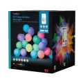 Ghirlanda Luminoasa Decorativa Smart Wi-Fi Nedis, 20 LED-uri, RGB, 10 m, Android / iOS