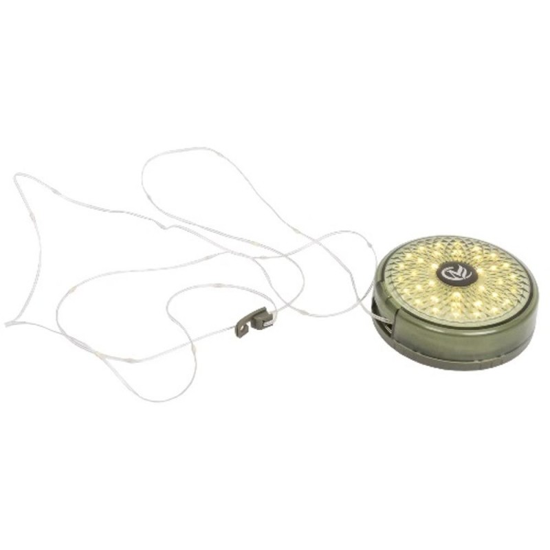 Ghirlanda Luminoasa pentru Camping, 8 Moduri de Iluminat, 10 m, LED, Incarcare USB