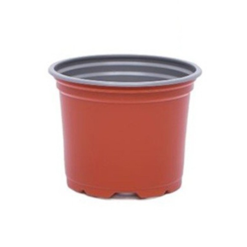 Ghivece Productie Sectiune Rotunda, 15 cm/ 1500 cc, Gri, P155124