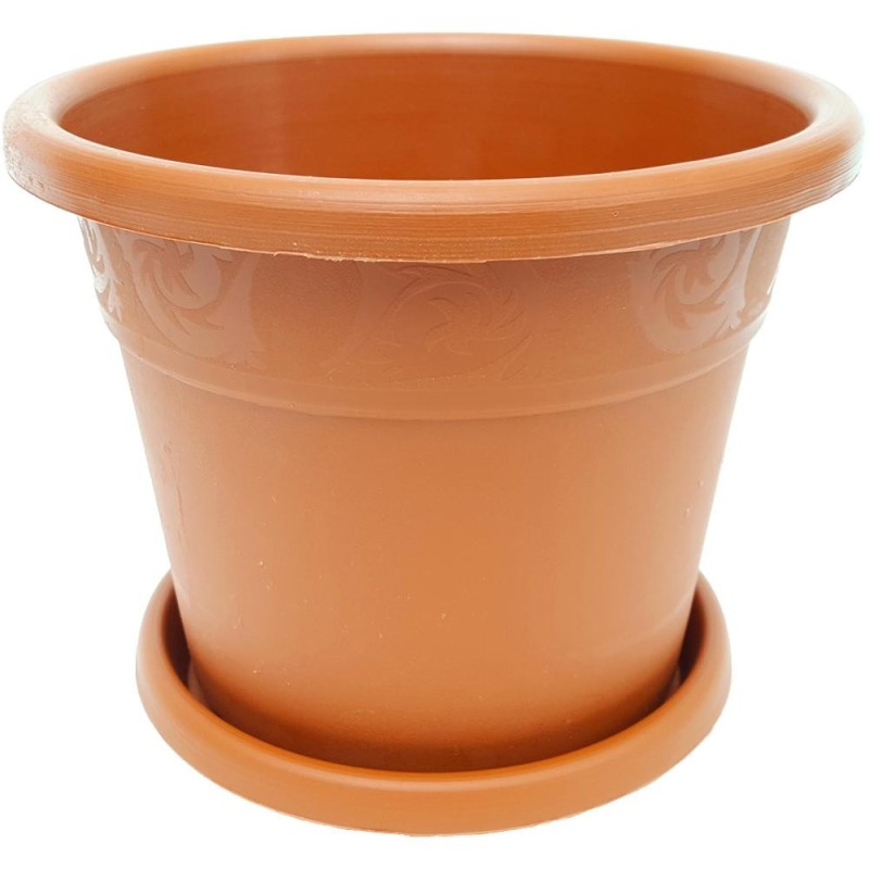 Ghiveci cu Model, Nr. 5, Sterk Plast