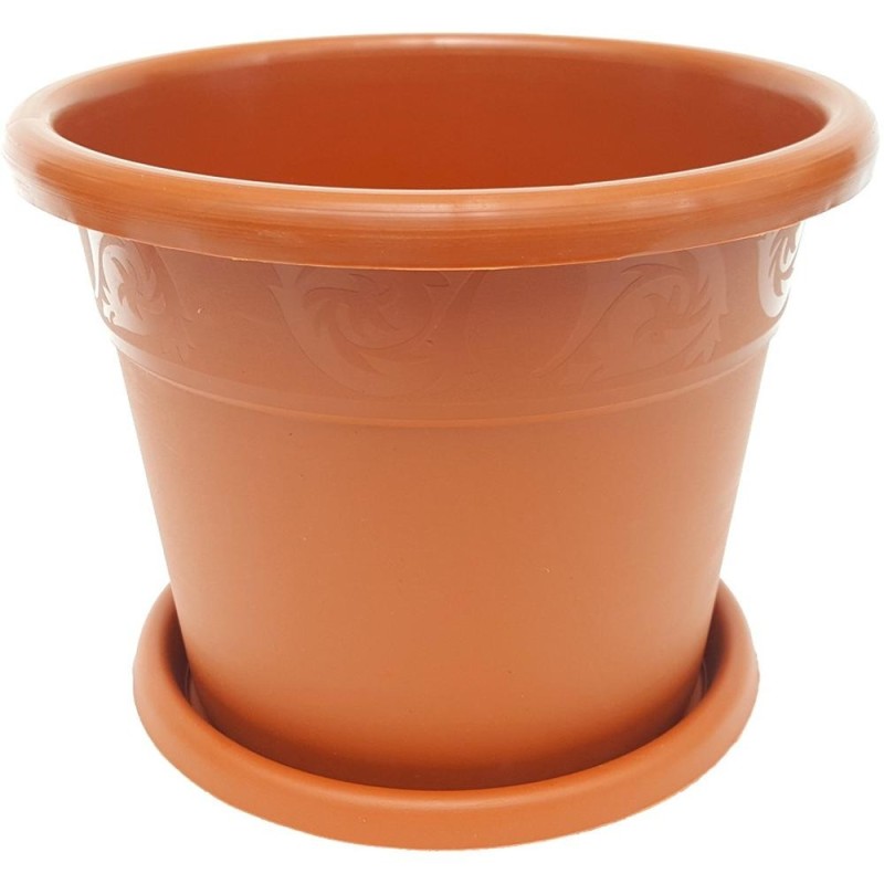 Ghiveci cu Model, Nr. 6, Sterk Plast