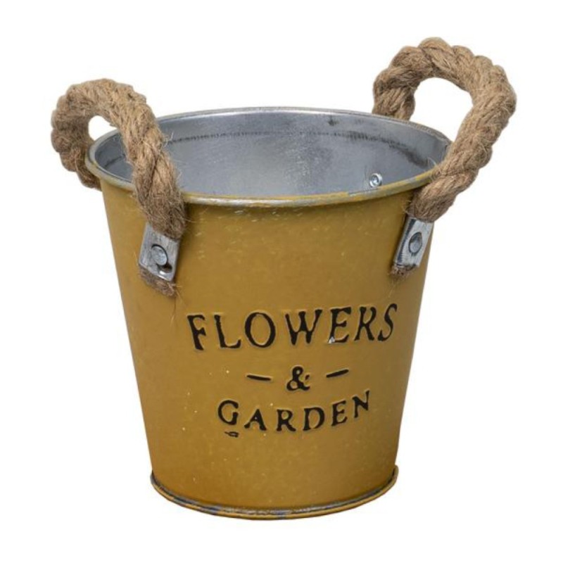 Ghiveci pentru Buchete, Model Galetusa, 11 x 10 cm, Mustar