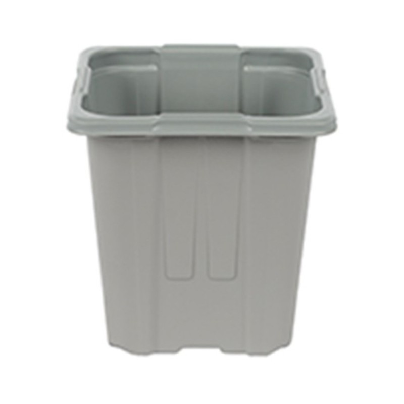 Ghiveci Productie, Sectiune Patrata, 7 x 7 x 6.5 cm / 190 cc, Gri