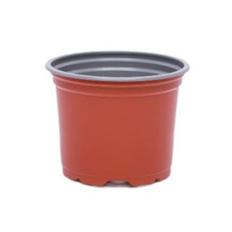 Ghiveci Productie, Sectiune Rotunda, 17 cm / 2000 cc, TC Gri, P175128