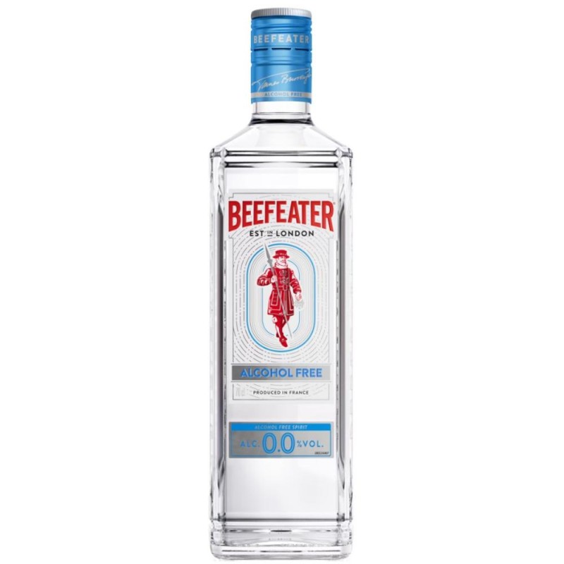 Gin Beefeater, fara Alcool, 0.70 l