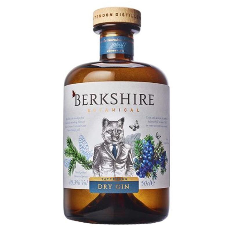 Gin Berkshire Botanical Dry Gin 40.3% Alcool, 0.5 l