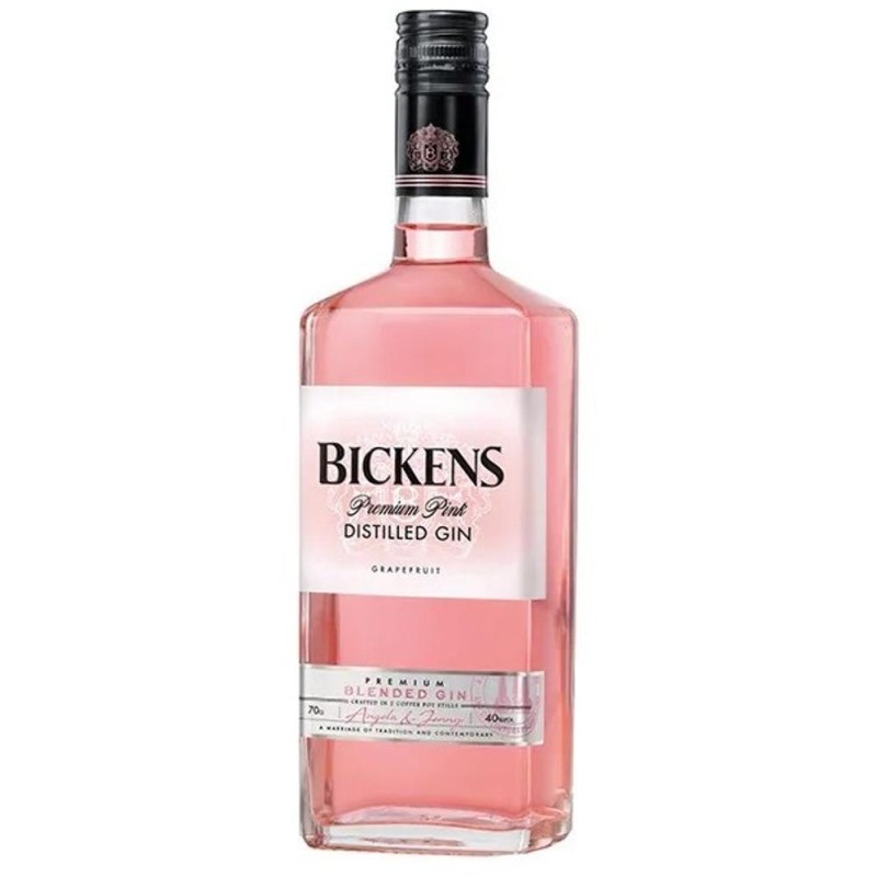 Gin Bickens Pink, Alcool 40%, 0.7 l