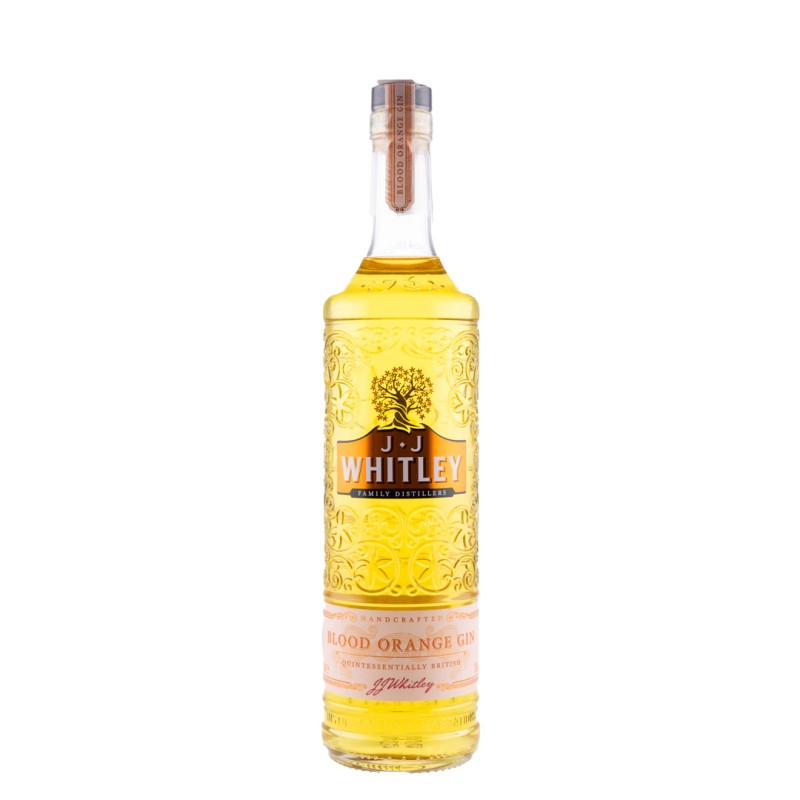 Gin Blood Orange JJ Whitley 38%, 0.7 l