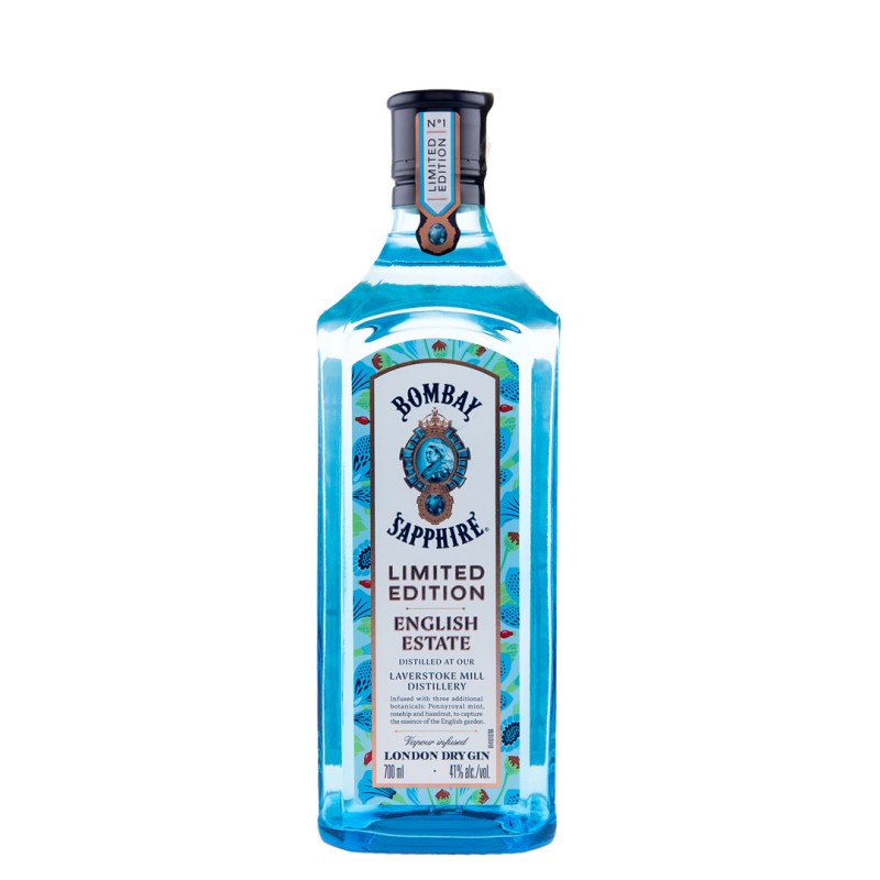 Gin Bombay English Estate, 41%, 0.7 l, Bombay Sapphire
