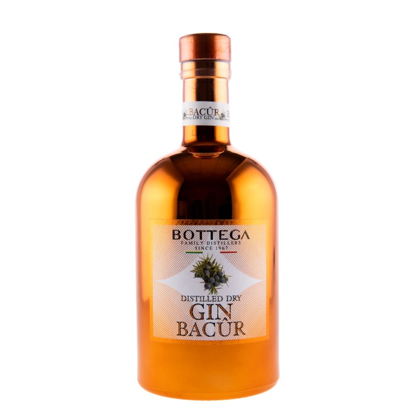 Gin Bottega Bacur, 40%, 0.5 l