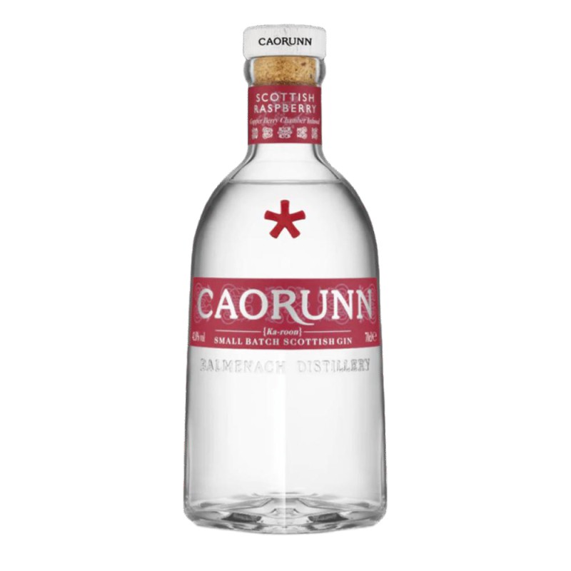 Gin Caorunn Scottish Raspberry, Alcool 41.8%, 0.7 l