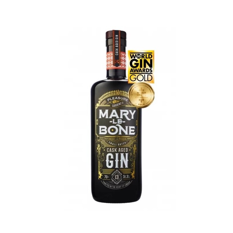 Gin Cask Aged Marylebone, Alcool 51.3%, 0.7l