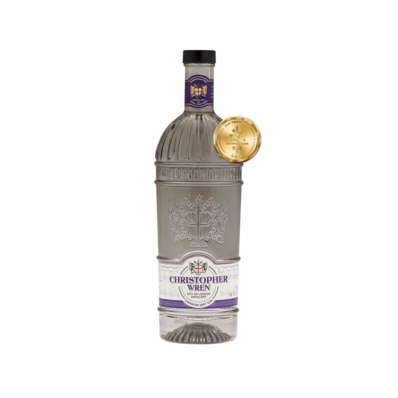 Gin Christopher Wren  City Of London 45.3% Alcool, 0.7l
